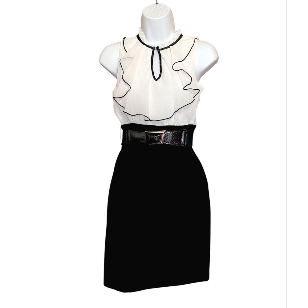 B. Wear belted dress